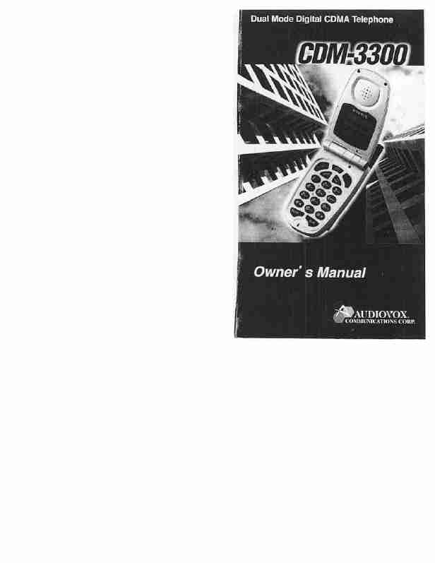 Audiovox Cell Phone CDM3300-page_pdf